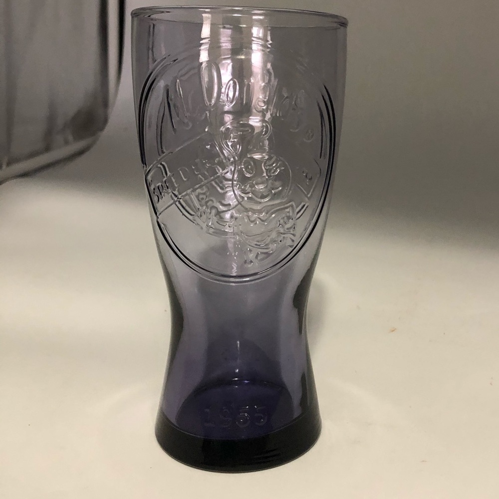 1955 vintage McDonalds drink glass